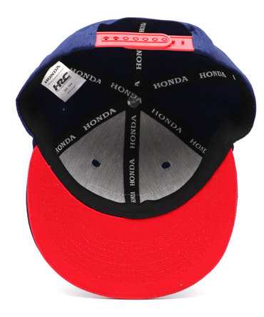 HRC Honda RACING フラットキャップ トリコロール 2025