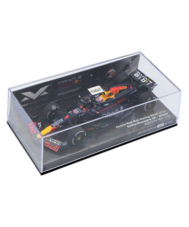 フェルスタッペン別注 ミニチャンプス 1/43スケール オラクル レッドブル レーシング ホンダ RB20 マックス・フェルスタッペン 2024年 スペインGP 優勝 /ARB/24f1m