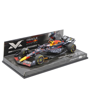 フェルスタッペン別注 ミニチャンプス 1/43スケール オラクル レッドブル レーシング ホンダ RB20 マックス・フェルスタッペン 2024年 カナダGP 優勝 /ARB/24f1m