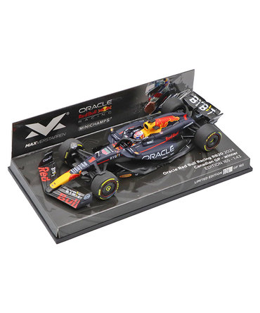 フェルスタッペン別注 ミニチャンプス 1/43スケール オラクル レッドブル レーシング ホンダ RB20 マックス・フェルスタッペン 2024年 カナダGP 優勝 /ARB/24f1m