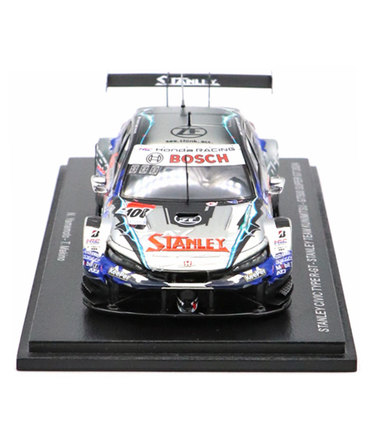 スパーク 1/43スケール スタンレー シビック TYPE R-GT No.100 TEAM KUNIMITSU GT500 スーパーGT 2024年 山本尚貴 / 牧野任祐
