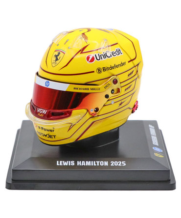 ルックスマート 1/5スケール ルイス・ハミルトン フェラーリ 2025年 ヘルメット