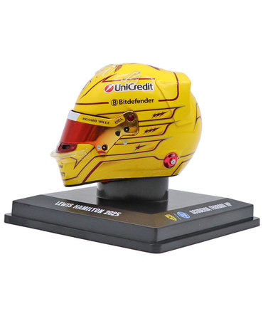 ルックスマート 1/5スケール ルイス・ハミルトン フェラーリ 2025年 ヘルメット