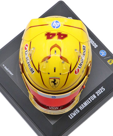 ルックスマート 1/5スケール ルイス・ハミルトン フェラーリ 2025年 ヘルメット