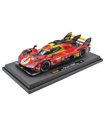 ブラゴ 1/18スケール フェラーリ 499P AF Corse NO.50 2024年 ル・マン24時間レース 優勝