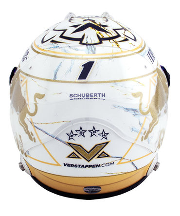 フェルスタッペン別注 シューベルト 1/2スケール マックス・フェルスタッペン 2024年 ワールドチャンピオン記念 レッドブル レーシング チーム ヘルメット /ARB