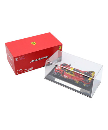 ブラゴ 1/43スケール フェラーリ 499P AF Corse NO.50 2024年 ル・マン24時間レース 優勝