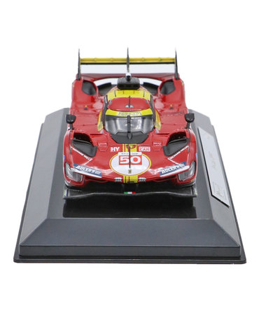 ブラゴ 1/43スケール フェラーリ 499P AF Corse NO.50 2024年 ル・マン24時間レース 優勝