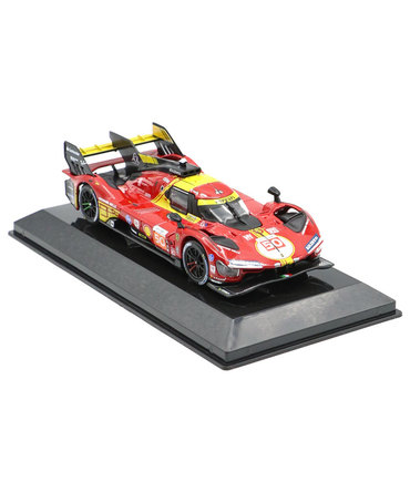 ブラゴ 1/43スケール フェラーリ 499P AF Corse NO.50 2024年 ル・マン24時間レース 優勝