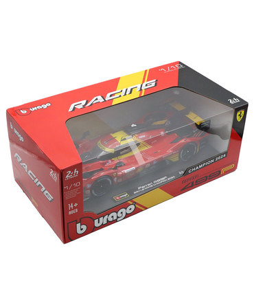 ブラゴ 1/18スケール フェラーリ 499P AF Corse NO.50 2024年 ル・マン24時間レース 優勝