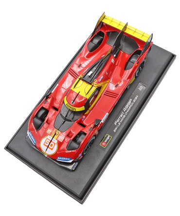 ブラゴ 1/18スケール フェラーリ 499P AF Corse NO.50 2024年 ル・マン24時間レース 優勝