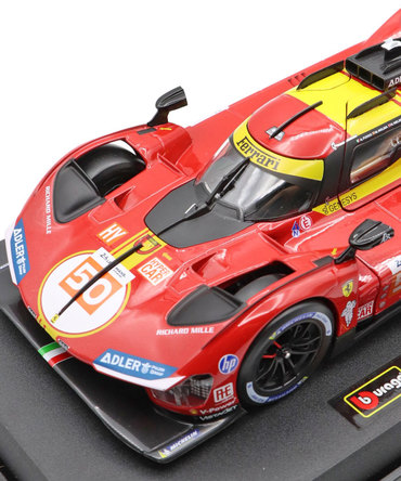 ブラゴ 1/18スケール フェラーリ 499P AF Corse NO.50 2024年 ル・マン24時間レース 優勝