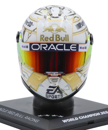 フェルスタッペン別注 シューベルト 1/4スケール マックス・フェルスタッペン 2024年 ワールドチャンピオン記念 レッドブル レーシング チーム ヘルメット /ARB