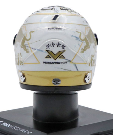 フェルスタッペン別注 シューベルト 1/4スケール マックス・フェルスタッペン 2024年 ワールドチャンピオン記念 レッドブル レーシング チーム ヘルメット /ARB