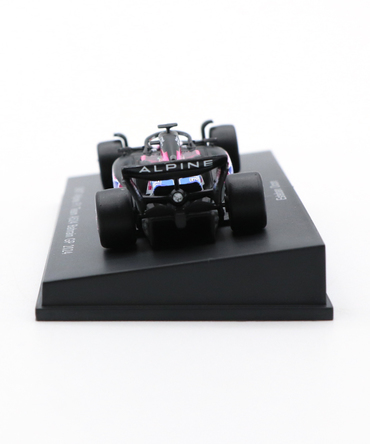 スパーク 1/64スケール BWT アルピーヌ F1 チーム A524 エステバン・オコン 2024年 バーレーンGP /spk