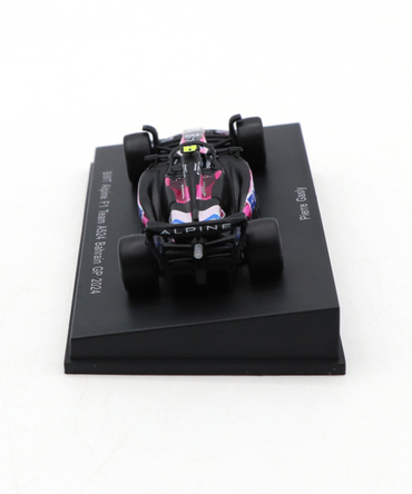 スパーク 1/64スケール BWT アルピーヌ F1 チーム A524 ピエール・ガスリー 2024年 バーレーンGP /spk