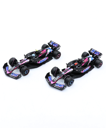 スパーク 1/64スケール BWT アルピーヌ F1 チーム A524 ピエール・ガスリー 2024年 バーレーンGP /spk