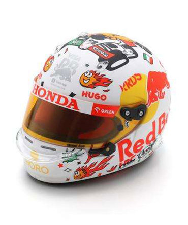 スパーク 1/5スケール 角田裕毅 2024年 イタリアGP VISA CASH APP RB F1 チーム ヘルメット/msl