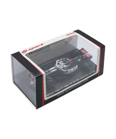 スパーク 1/64スケール マネーグラム ハース F1チーム VF-24 ケビン・マグヌッセン 2024年 /spk