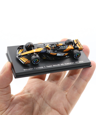 スパーク 1/64スケール マクラーレン F1チーム MCL38 オスカー・ピアストリ 2024年 オーストラリアGP /spk