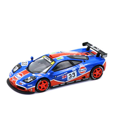 MINIGT 1/64スケール マクラーレン F1 GTR #33 1996年 ルマン24時間レース