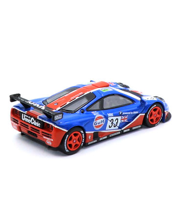 MINIGT 1/64スケール マクラーレン F1 GTR #33 1996年 ルマン24時間レース
