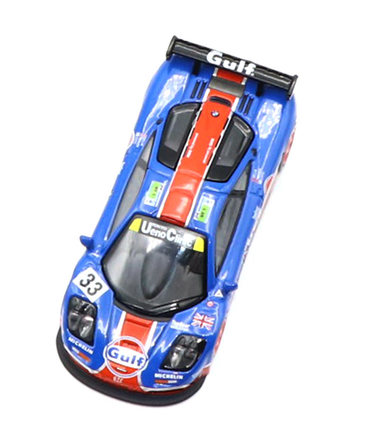 MINIGT 1/64スケール マクラーレン F1 GTR #33 1996年 ルマン24時間レース