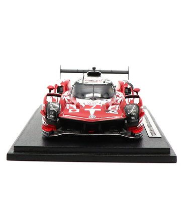 TGR別注 スパーク 1/43スケール TOYOTA GAZOO Racing GR010 ハイブリッド 7号車 コンウェイ/小林可夢偉/デフリース 40周年アニバーサリーエディション /TGR_WEC