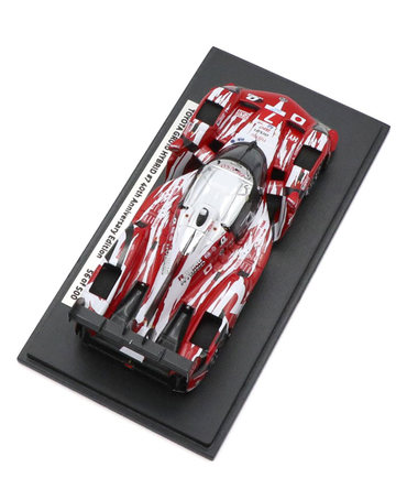 TGR別注 スパーク 1/43スケール TOYOTA GAZOO Racing GR010 ハイブリッド 7号車 コンウェイ/小林可夢偉/デフリース 40周年アニバーサリーエディション /TGR_WEC