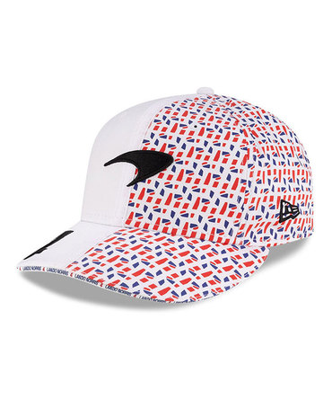 マクラーレン F1 チーム NewEra 9FIFTY ランド・ノリス シルバーストン キャップ 2025