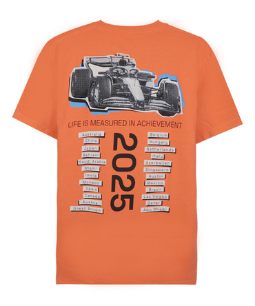 マクラーレン F1 チーム 2025 ツアー Tシャツ