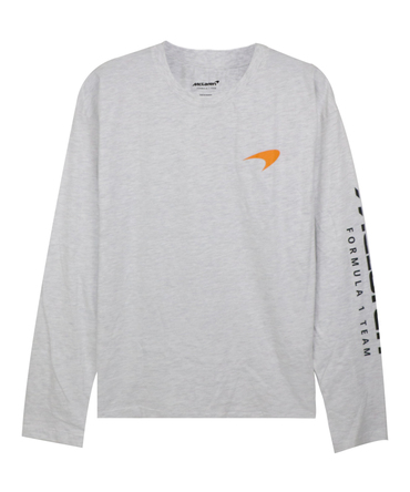マクラーレン F1 チーム マシン ロングスリーブ Tシャツ