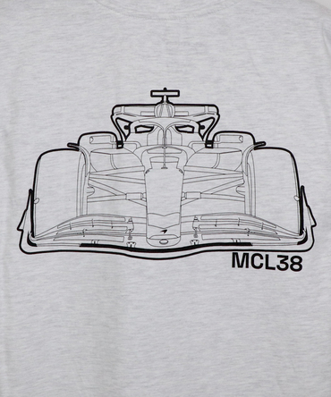 マクラーレン F1 チーム マシン ロングスリーブ Tシャツ
