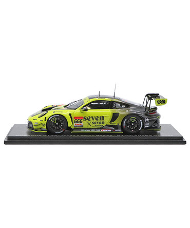 スパーク 1/43スケール seven×seven PORSCHE GT3R seven×seven Racing NO.666 藤波清斗 / 近藤翼 スーパーGT 2025年 GT300 