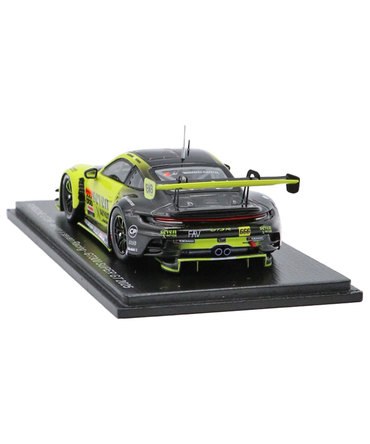 スパーク 1/43スケール seven×seven PORSCHE GT3R seven×seven Racing NO.666 藤波清斗 / 近藤翼 スーパーGT 2025年 GT300 
