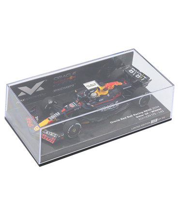 フェルスタッペン別注 ミニチャンプス 1/43スケール オラクル レッドブル レーシング ホンダ RB20 マックス・フェルスタッペン 2024年 カタールGP 優勝 /ARB/24f1m