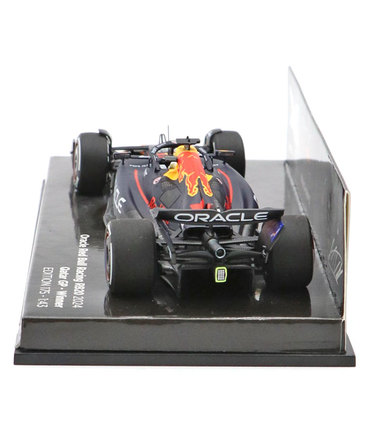 フェルスタッペン別注 ミニチャンプス 1/43スケール オラクル レッドブル レーシング ホンダ RB20 マックス・フェルスタッペン 2024年 カタールGP 優勝 /ARB/24f1m