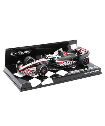 ミニチャンプス 1/43スケール マネーグラム ハース F1チーム VF-23  ケビン・マグヌッセン 2023年 オースティンGP/23f1m