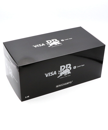 ミニチャンプス 1/18スケール VISA CASH APP RB F1 ホンダ VCARB 01 角田裕毅 2024年 日本GP /24f1m