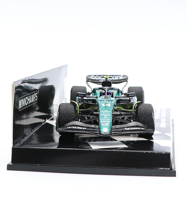 ミニチャンプス 1/43スケール アストンマーチン アラムコ F1 チーム AMR23 フェルナンド・アロンソ 2023年 オランダGP 2位入賞/23f1m