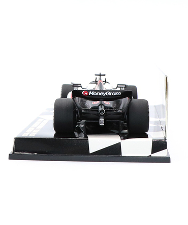 ミニチャンプス 1/43スケール マネーグラム ハース F1チーム VF-23  ケビン・マグヌッセン 2023年 オースティンGP/23f1m