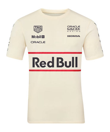 オラクル レッドブル レーシング チーム ヘリテージ Tシャツ 2025 /TM-W/ARB