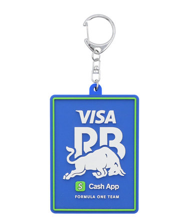 VISA CASH APP RB F1 チーム 日本限定 ロゴキーリング