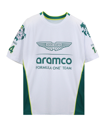 アストンマーチン アラムコ F1 チーム 日本限定 Tシャツ  2025