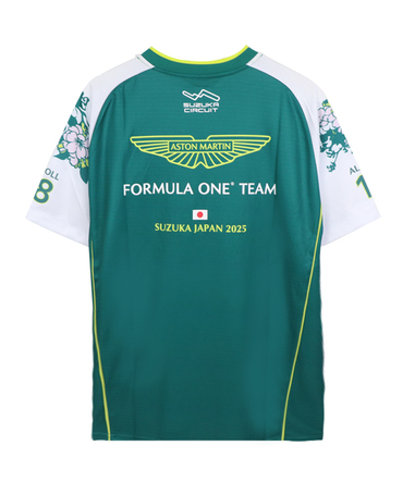 アストンマーチン アラムコ F1 チーム 日本限定 Tシャツ  2025