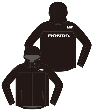 HRC Honda RACING シビック タイプ R-GT レイン ジャケット