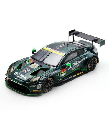 スパーク 1/43スケール D'station Vatage GT3 No.777 D'station Racing  GT300 スーパーGT 2024年 藤井 誠暢 / M・ソーレンセン
