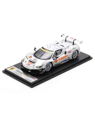 ルックスマート 1/43スケール PONOS FERRARI 296  No.45 PONOS RACING  GT300 スーパーGT 2024年 ケイ・コッツォリーノ / リル・ワドゥー