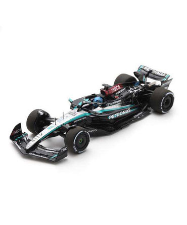 スパーク 1/43スケール メルセデスAMG ペトロナス F1 W15 E パフォーマンス ジョージ・ラッセル 2024年 ラスベガスGP 優勝 /24f1m