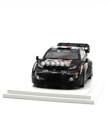 スパーク 1/43スケール トヨタ GRヤリス ラリー1 ハイブリッド TOYOTA GAZOO Racing  WRT 37号車 ロレンツォ・ベルテッリ / シモーネ・スカットリン 2024年 WRC スウェーデンラリー /TGR_WRC